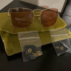New authentic Gucci sunglasses